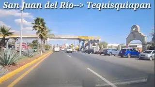 De San Juan del R&iacute;o a Tequisquiapan en Quer&eacute;taro, M&eacute;xico #carretera120 