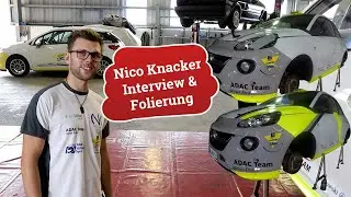 Nico Knacker - Interview, Opel Adam R2 folieren - Rallye