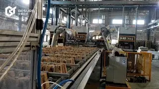 BeSure Automatic Industrial Packaging Pulp Molding Production Line