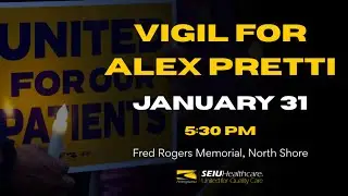 LIVE STREAM: Vigil honoring ICU Nurse Alex Pretti