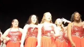 Cover of One Direction 'Best Song Ever' by DHS Show Choir