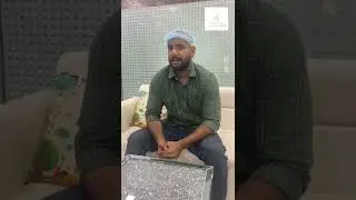Patient's Review for Hair Transplant Surgery in Navi Mumbai at Bodyskulpt Aesthetica #short #ytshort