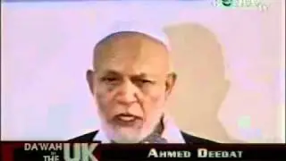 Man With A mission - Da'wah In The UK (1_3)- SH.Ahmed DEEDAT.flv