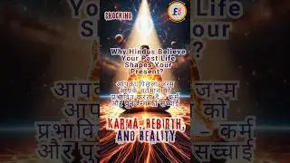 Shocking! - Karma, Rebirth, and Reality@factsveda-12