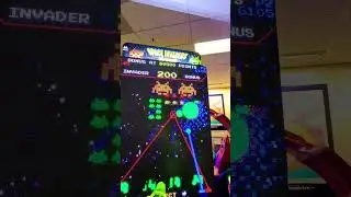 Space Invaders Frenzy #gaming #spaceinvaders #arcade #chuckecheese