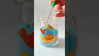 Exploring Different Sand Art Bottles Shapes and Sizes #painting #art #sandart