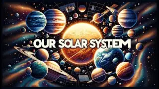 Epic Journey Through Our Solar System: A Stellar Voyage #space