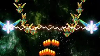Walkthrough: Level 21 ALIEN SHOOTER | Best Arcade Game Mobile | ギャラクシーアタック | エイリアンシューター | 외계인 촬영