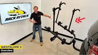 RockyMounts WestSlope 3 Bike Hitch Mount Platform Bike Rack Overview
