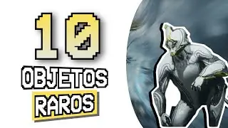 Los 10 Objetos Más Raros de Warframe #tennocreate