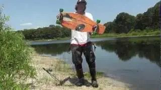 Faceplant Boardriders: 'Rocket Fish' Video Ad w/ Ricky Wheeler