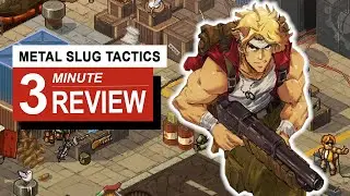 Metal Slug Tactics Review In 3 Minutes | GamingByte
