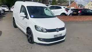 2012 62 VOLKSWAGEN CADDY 1.6 C20 TDI 102 5d 101 BHP - Catalina of Stanningley