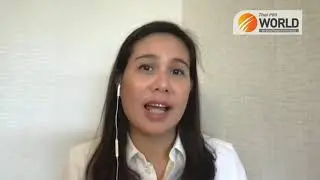 Thailand Midday News Update on February 25, 2021 with Tulip Naksompop Blauw