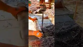 #firewood #logsplitter