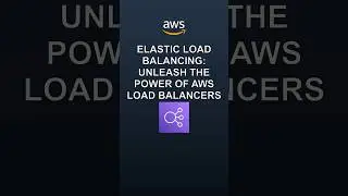 🔥 Elastic Load Balancing: Unleash Scalability & High Availability with AWS Load Balancers #shorts
