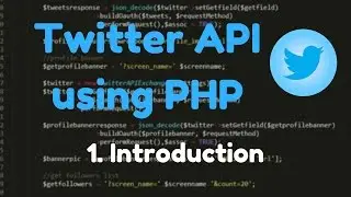 1.1: Twitter API - Introduction to API. What is API?