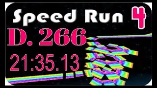 Roblox Speed Run 4: 45 Classic Levels No Major Skips in 21:35.13