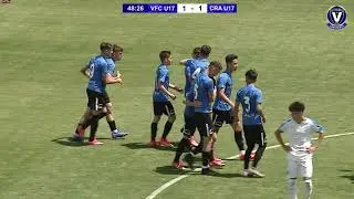 Liga Elitelor U17, Semifinala tur: FC Viitorul U17 - Universitatea Craiova U17 2-1 (25 mai 2021)