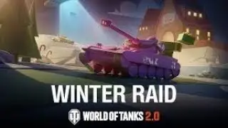 Winter Raid 2026 - Holiday ops ★ Обновление 2.1 ★ World of tanks