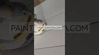 Amazing *Fine Finishing**#painting #crazy #sonomacountycalifornia