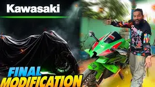 Finally new modified super Bike S1000RR giveaway karne ka Soch Liya😍￼