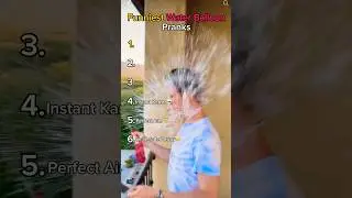 Ranking the Best Water Balloon Pranks