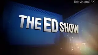 MSNBC The Ed Show Open and Graphics 2013