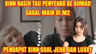 XINN KASIH TAU ALASAN KENAPA AE AHMAD GAGAL MAIN DI M2 - LIVE IG RRQ XINN