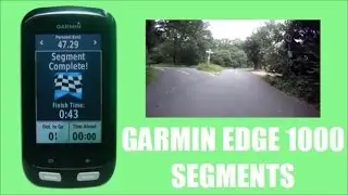 Garmin Edge 1000 Segments