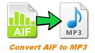 How to Convert Multiple AIF Files to MP3 at Once