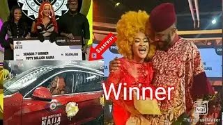 BBNaija 2022| Prize Presentation Ceremony| Big Brother Naija Level Up See