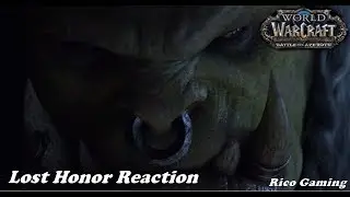 Lost Honor Cinematic Reaction - Rico Gaming