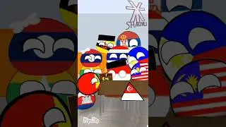DON'T TRY THIS AT YOUR SCHOll!! #viral #funny #fyp #shorts #countryballs #polandball #humor #short