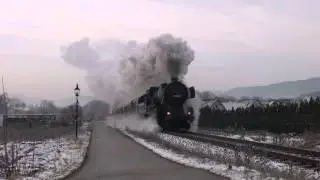 52.4984 f&auml;hrt mit dem Weihnachtssonderzug von Wien nach Gutenstein