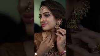 Udaya Bhanu Stunning in Goyaz Silver Jewellery | @brideessentials #shorts #udayabhanu #goyaz