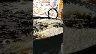 Street food of Balurghat #2   #foodie #streetfood #fishfry #jaadui #foodlover #shorts