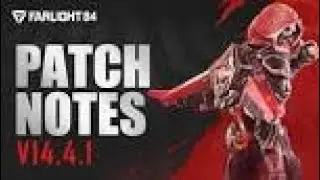 [ FIRELIGHT 84 ] : PATCH 14.4.1 &mdash; UPDATE PREVIEW