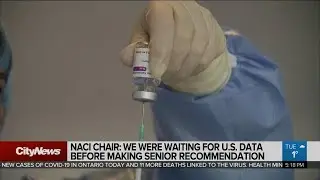 Vaccine committee says AstraZeneca shot OK for seniors
