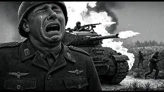 How One A Burning Tank Stopped 250 Germans? The Incredible Plan of a Farm Boy