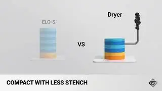 Electro-Osmosis Dehydrator of Sludge - cake