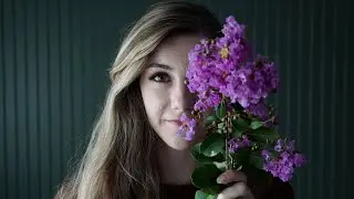 ASMR | Guided Relaxation: Greenhouse | Whispers, Positive Affirmations, Theta Pattern Binaural Beats