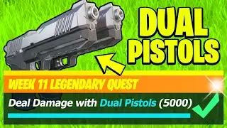 Dual Pistols LOCATION & Deal Damage with Dual Pistols - Fortnite