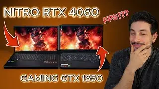 DOBREI DE FPS COM O NITRO V15 4060?