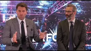 $1 BILLION! -EDDIE HEARN & MATCHROOM BOXING USA ANNOUNCE INCREDIBLE U.S DEAL w/ PERFORM GROUP & DAZN