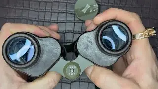 💰У меня ШОК! Нашёл в магазине секонд хенд бинокль период Второй Мировой Войны
