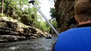 AuSable Chasm Tour