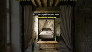 Historic Canopy Bed Bedroom Before & After 🏰 | Emperor Architecture