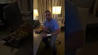 He got into the cheetos