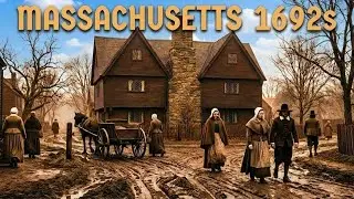 Massachusetts 1692: The Salem Witch Trials (AI Reconstruction)